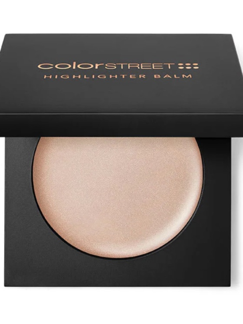 Color Street Superstar Highlighter Balm  - Warm Ivory - NIB